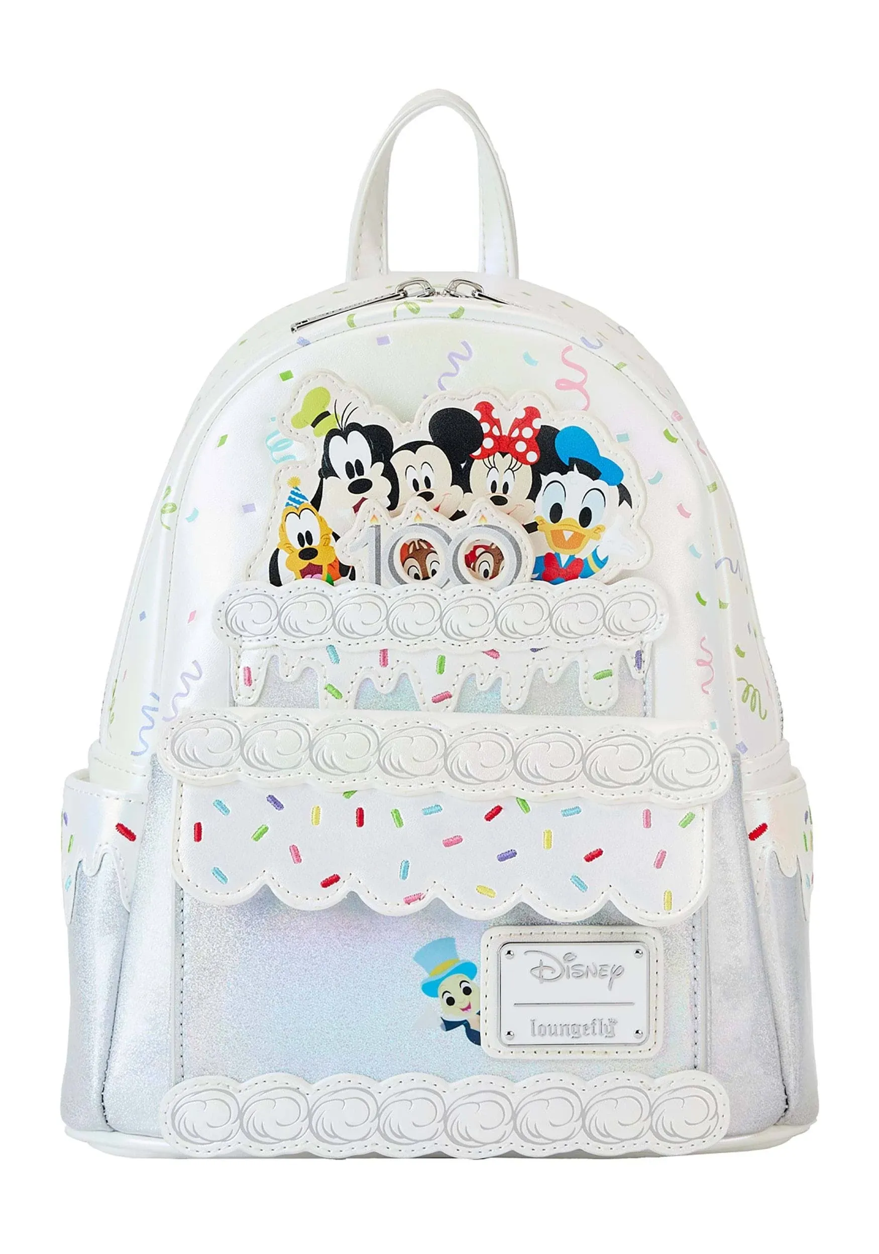 Disney 100 Celebration Cake Mini Backpack