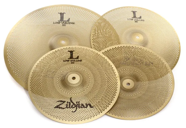 Zildjian L80 Low Volume Cymbal Pack - LV348