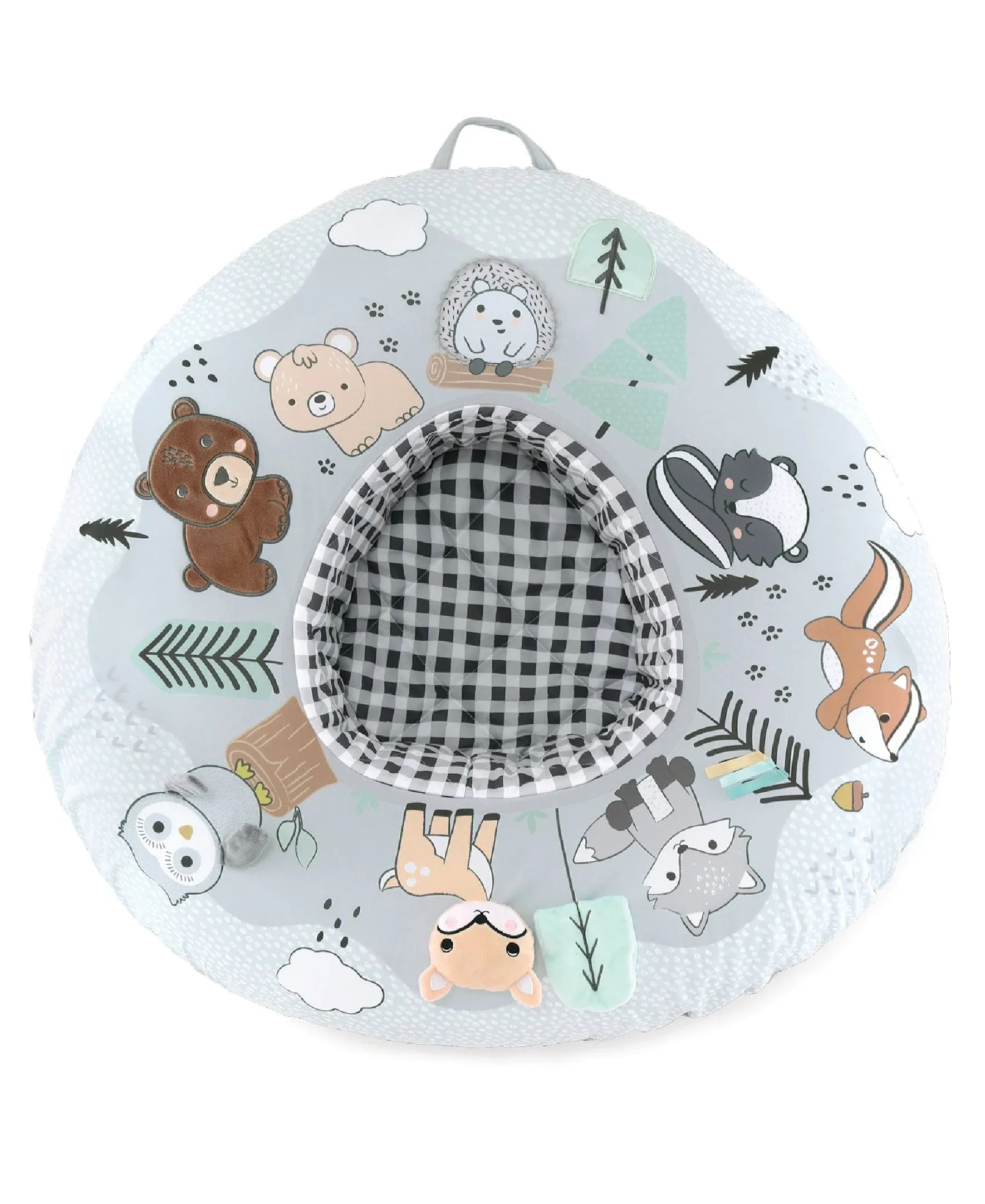 The Peanutshell Woodland Baby Play Ring