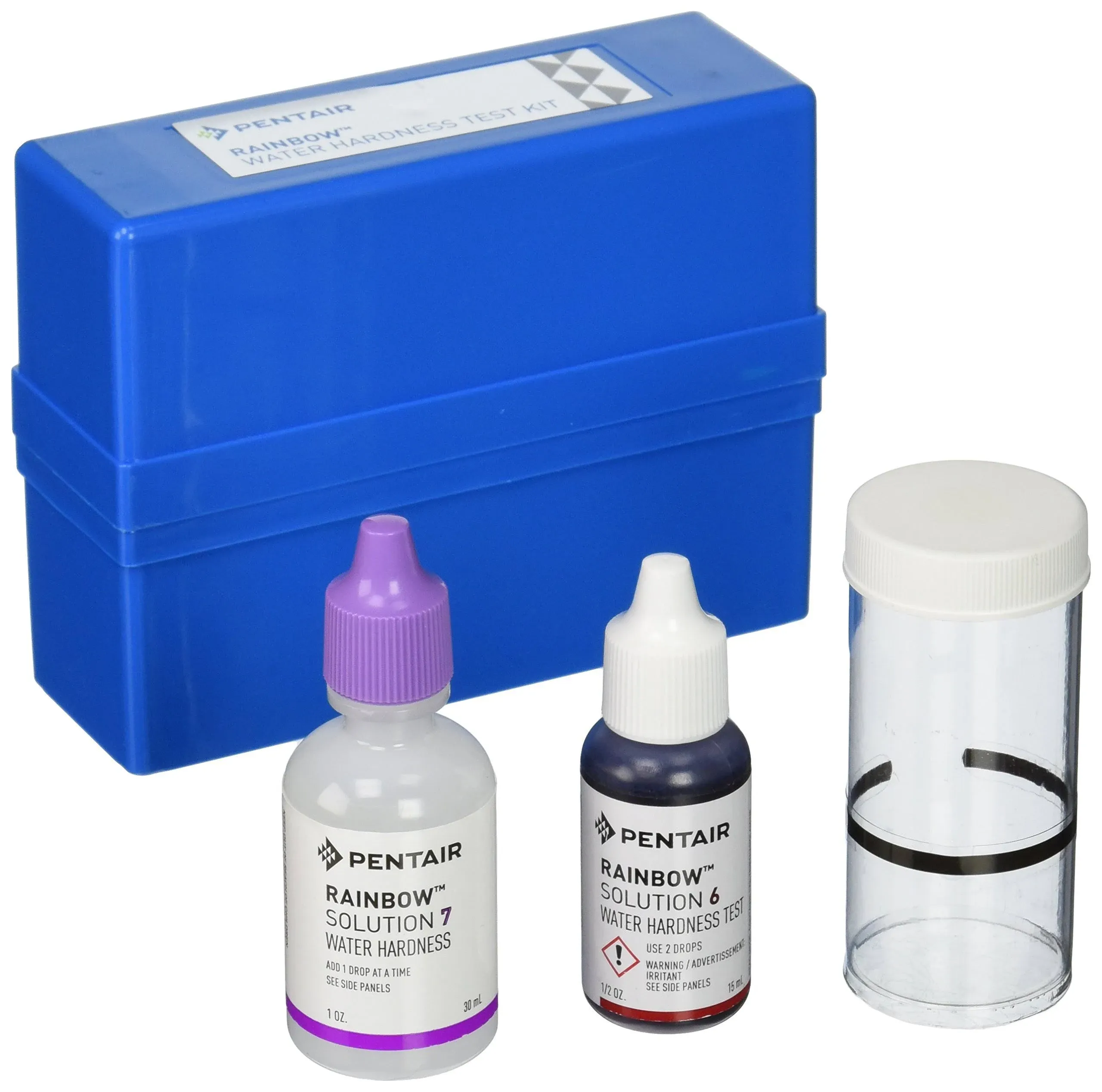 Pentair Rainbow #1200 Total Water Hardness Test Kit