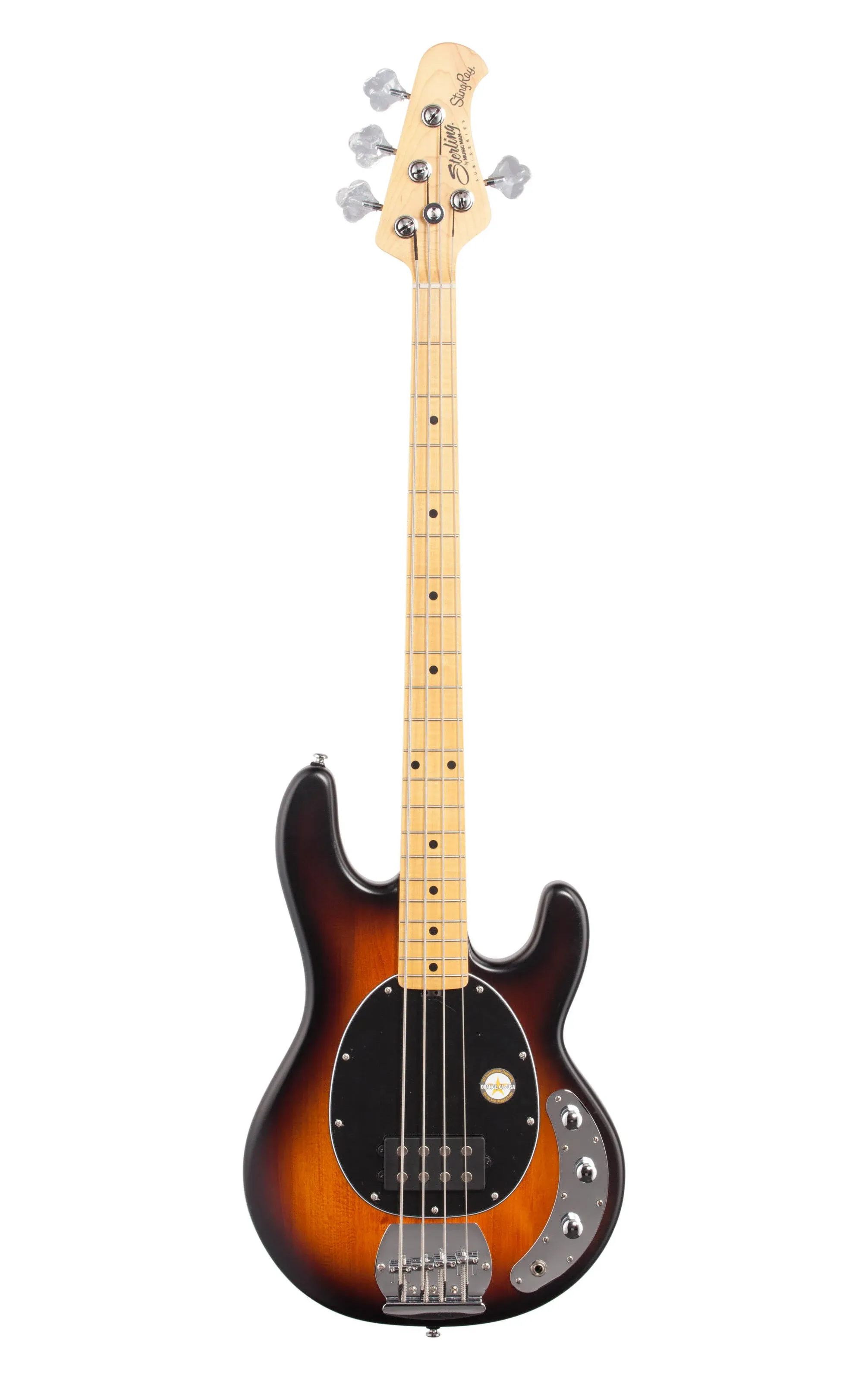 Sterling by Music Man Stingray Ray4 Bass Guitar - Vintage Sunburst