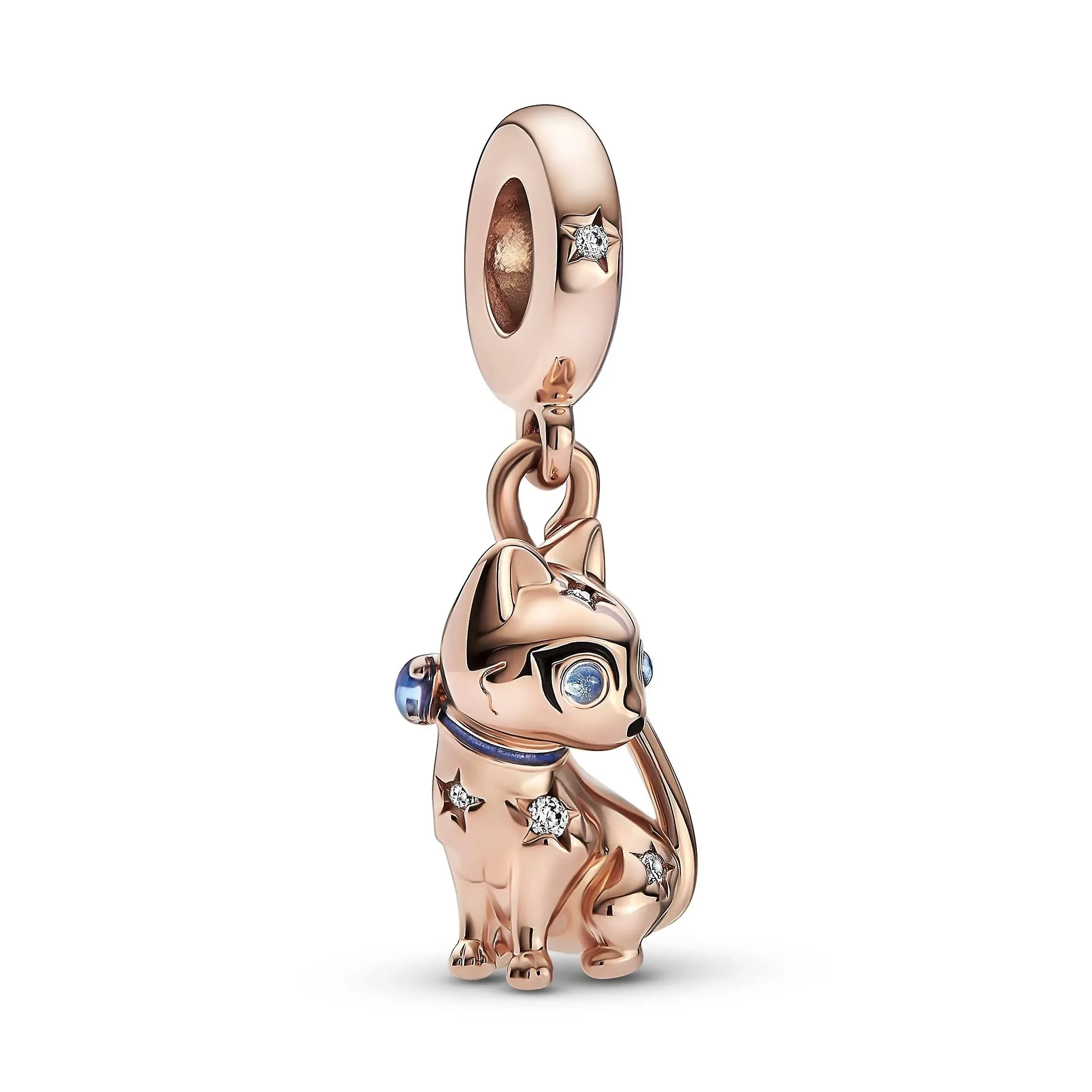 Pandora Moments Sparkling Pet Cat Dangle Charm