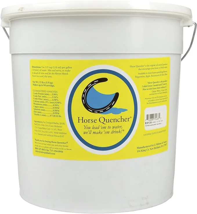 Horse Quencher Horse Quencher Apple 13 lb pail