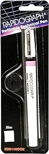 Koh-I-Noor Rapidograph 3165 Technical Pen #3 .8mm