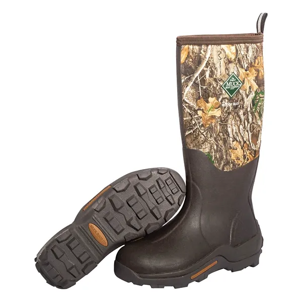 Women's Muck Woody Max Boots 8 Realtree Edge