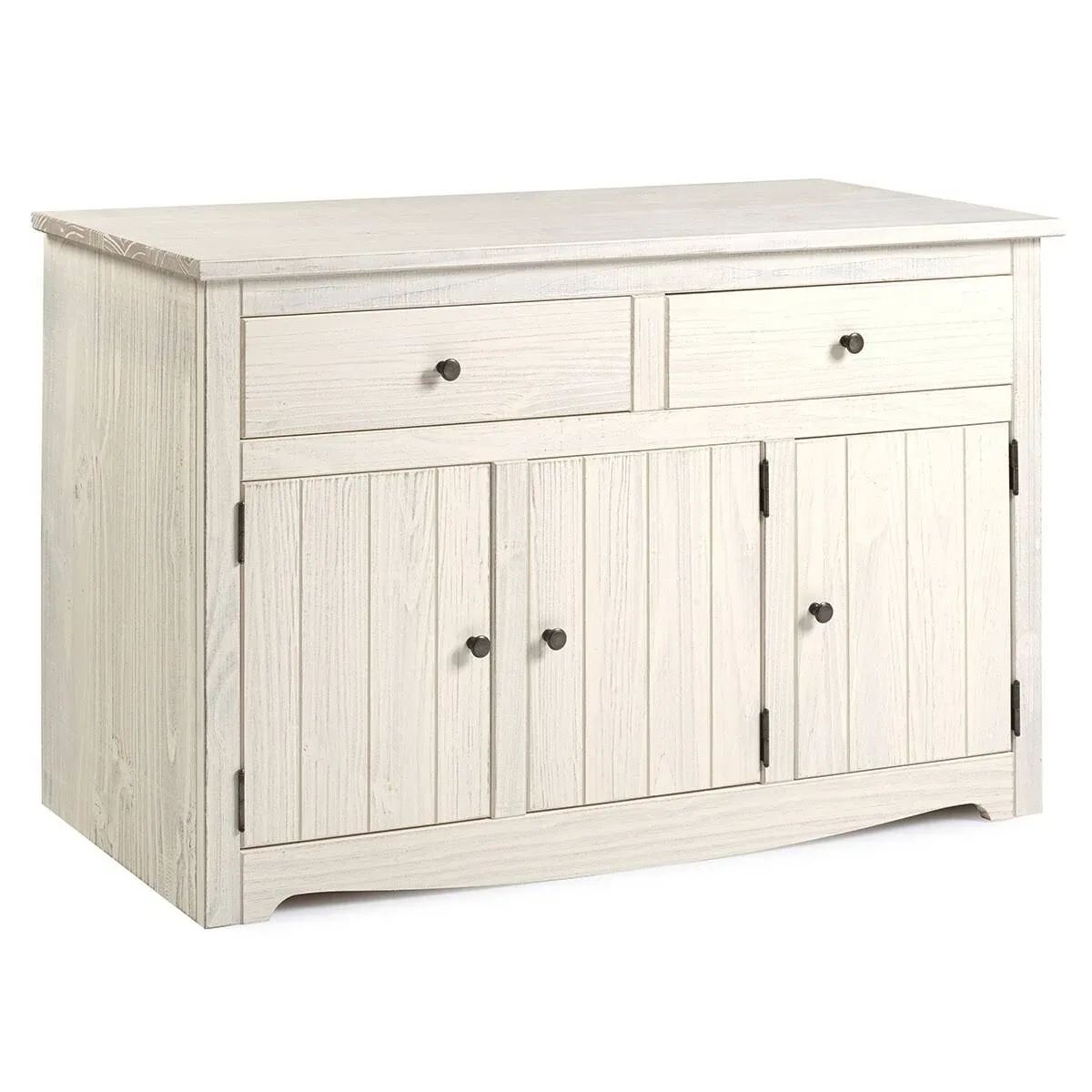 Furniture Dash Distressed Wood Buffet Sideboard