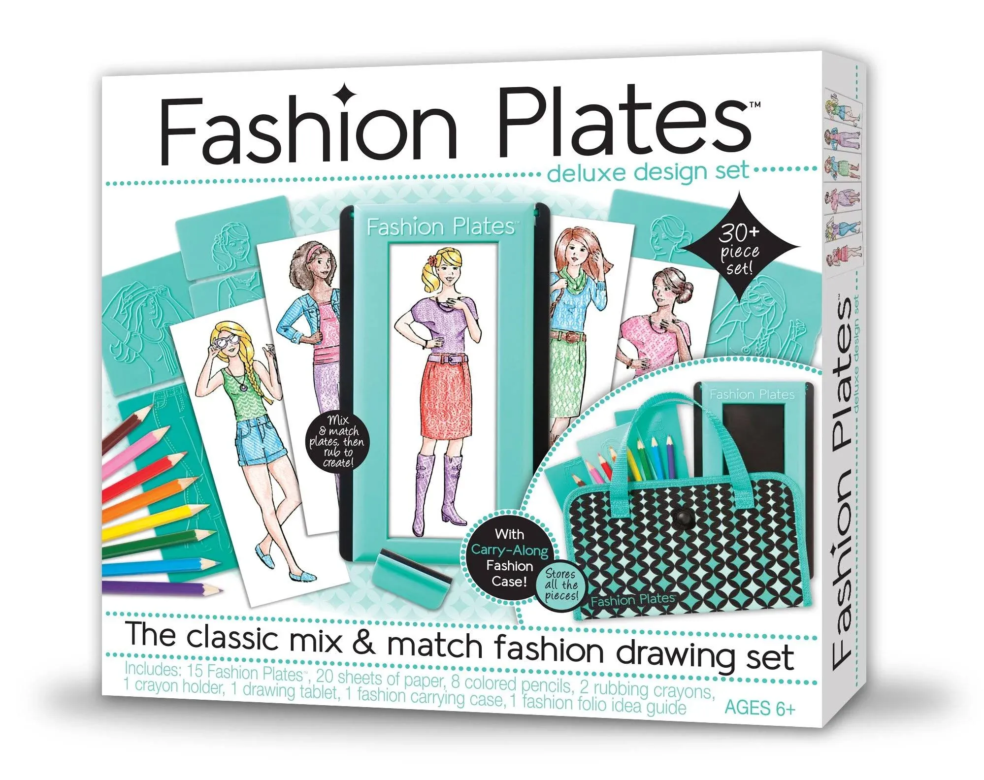 Fashion Plates Deluxe Kit