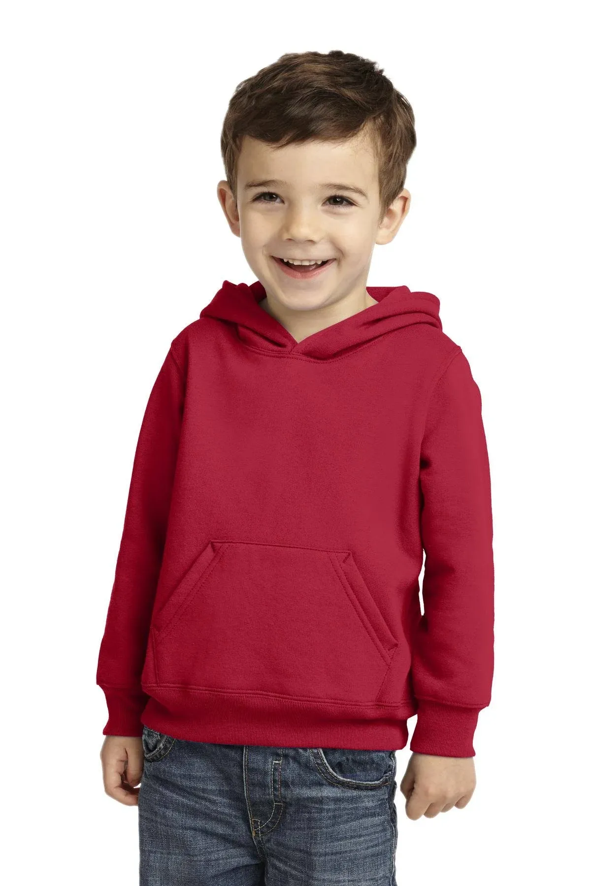 Port Company CAR78TH Toddler Core Fleece Pullover Hooded Sweatshirt