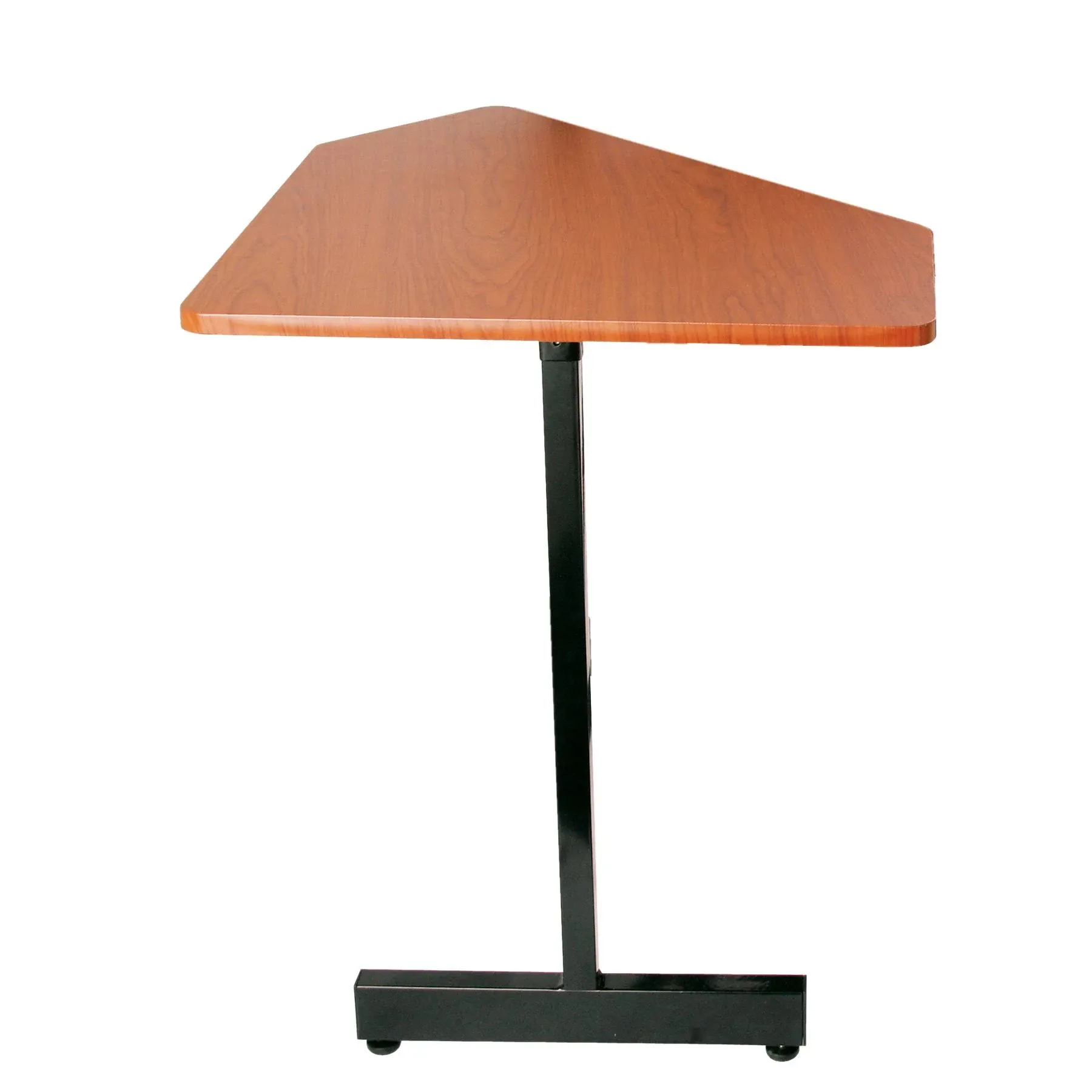 On Stage WSC7500RB Corner Accessory Table, Rosewood