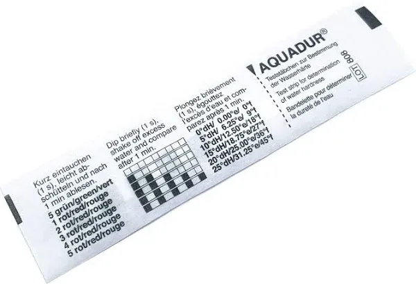 Hard Water Test Strip for Breville Oracle, Oracle Touch, Barista Touch, Baris...