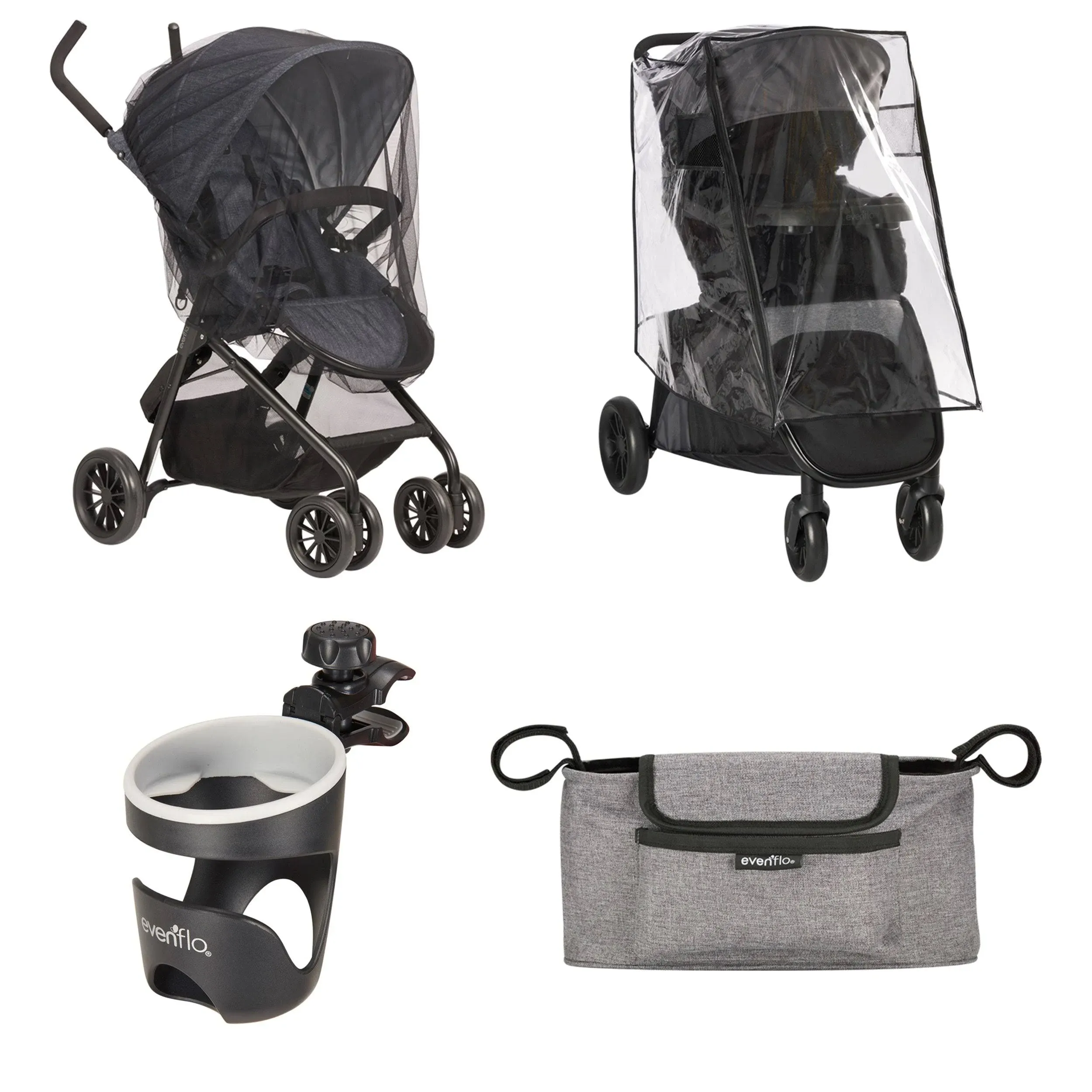 Evenflo Stroller Four-Piece Accessory Starter Kit