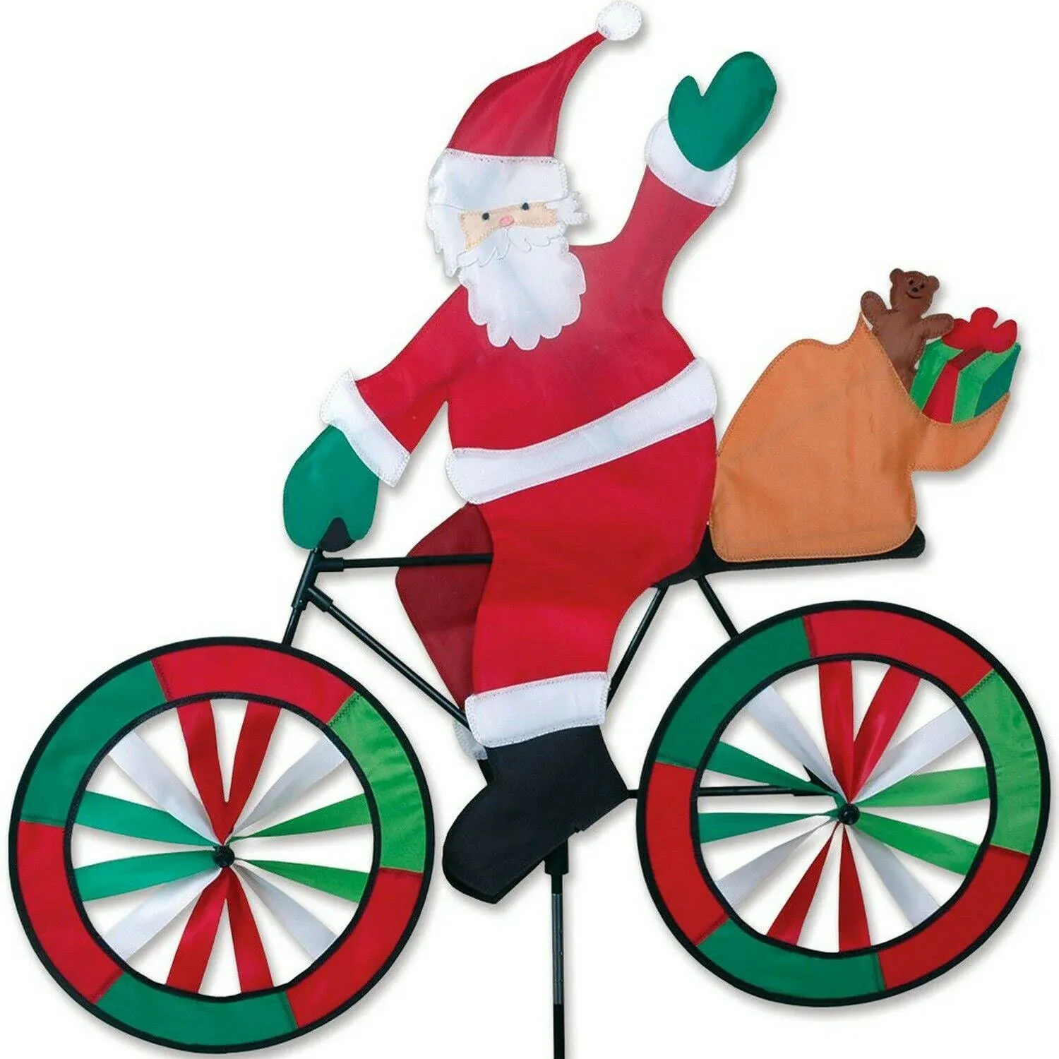 Premier Kites Bike Spinner - Santa