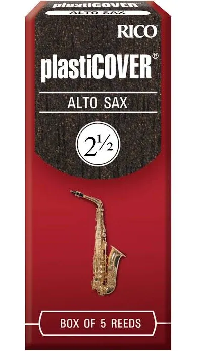 Rico Plasticover Alto Sax Reeds Strength 3.0 5-pack