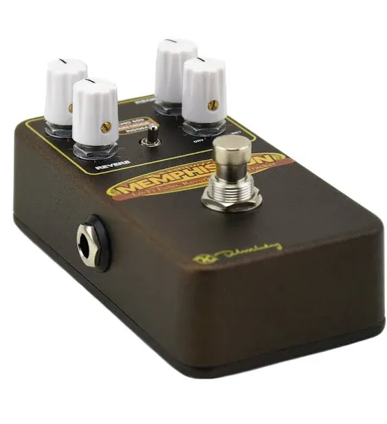 Keeley Memphis Sun Lo-Fi Reverb Echo Double-Tracker Pedal