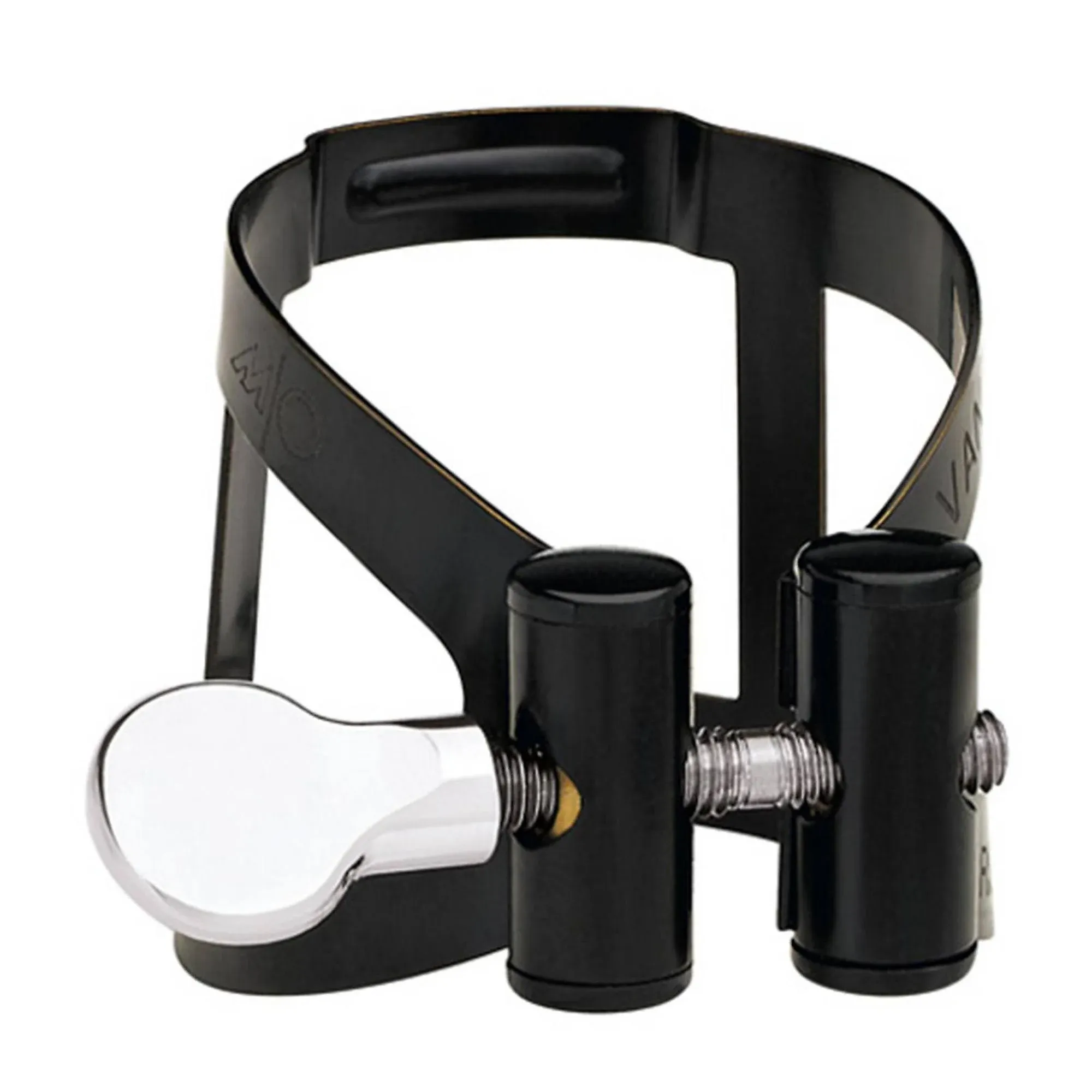 Vandoren MO Clarinet Ligature and Cap LC51BP - Black