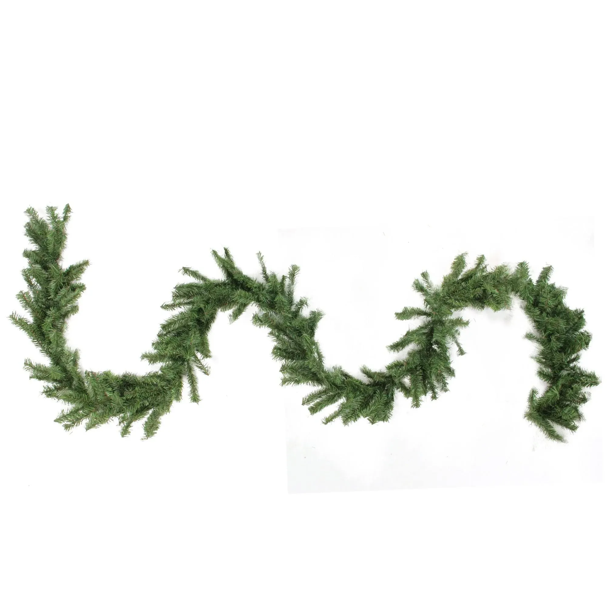 Northlight 50' x 8" Unlit Commercial Length Canadian Pine Artificial Christmas Garland