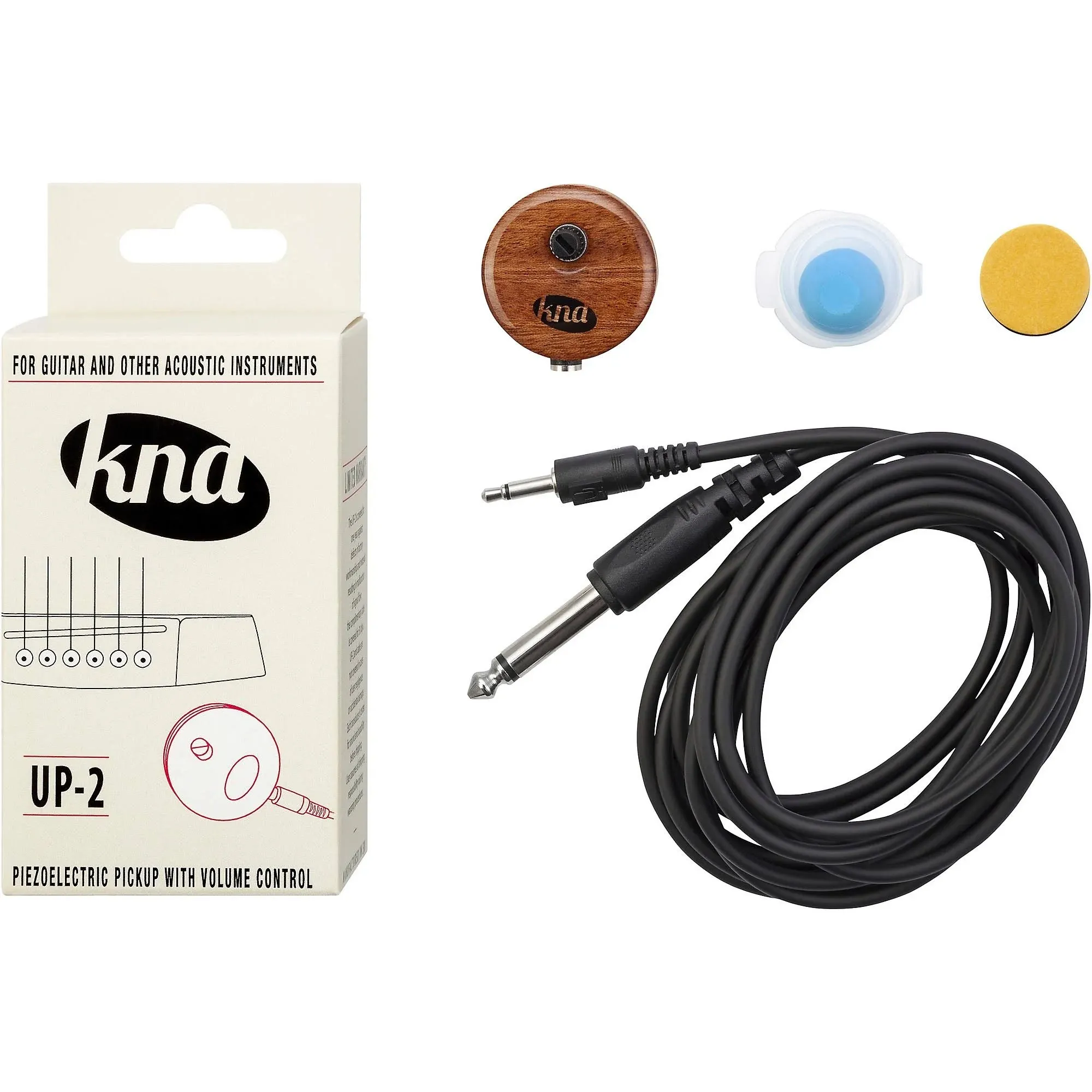 Kremona KNA UP-2 Acoustic Guitar Pickup with Volume Control