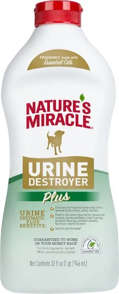 Nature's Miracle Urine Destroyer Plus 32oz