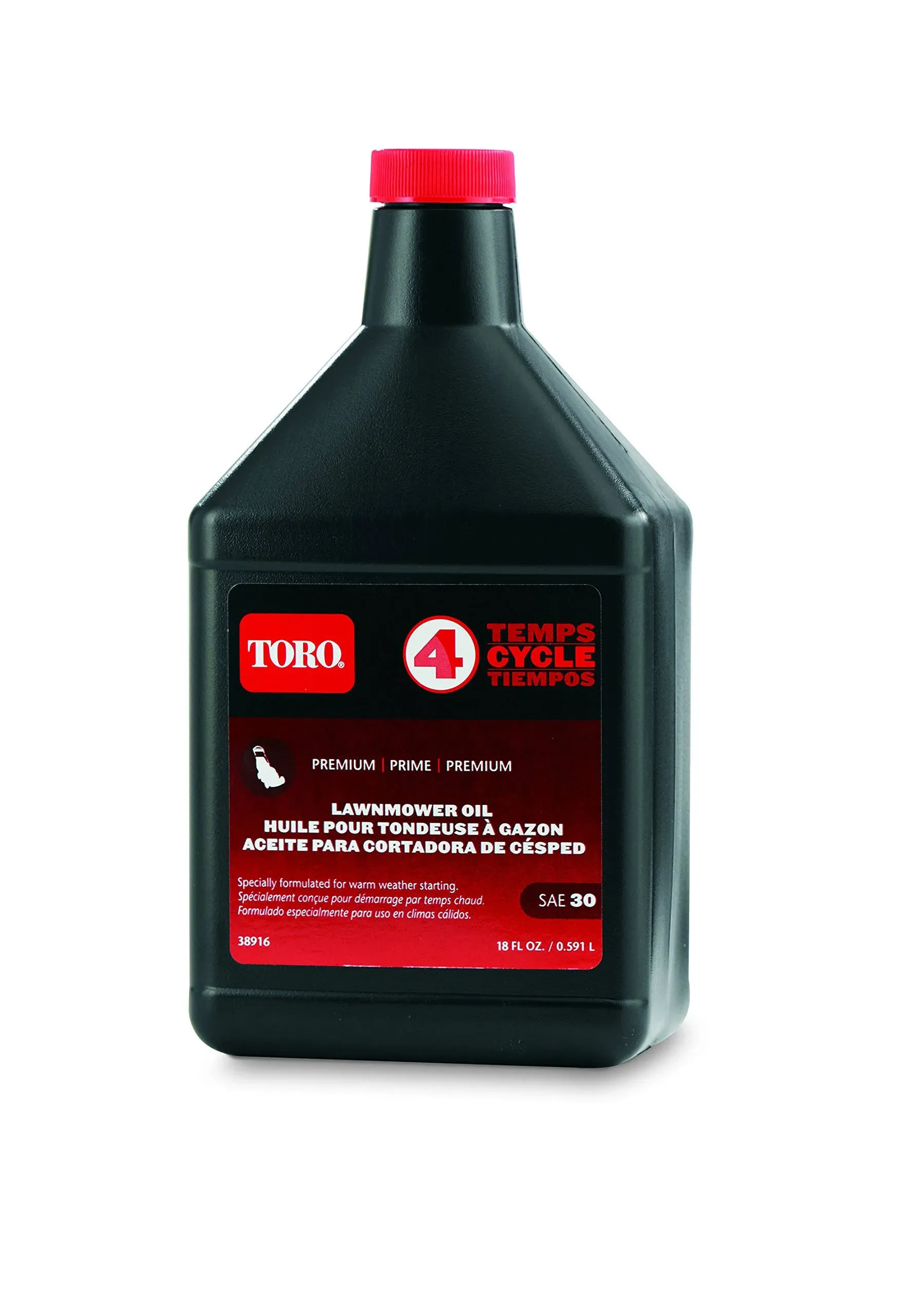 Toro 30 4 Cycle Engine Motor Oil 18 oz. (Pack of 12)