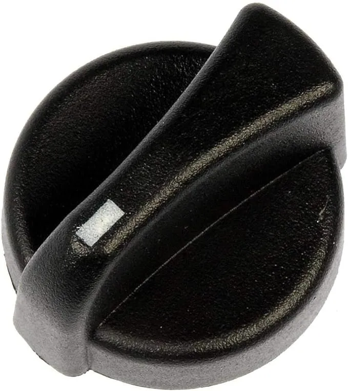 Dorman 702-5401CD Heavy Duty HVAC Knob Compatible with Select Peterbilt Models