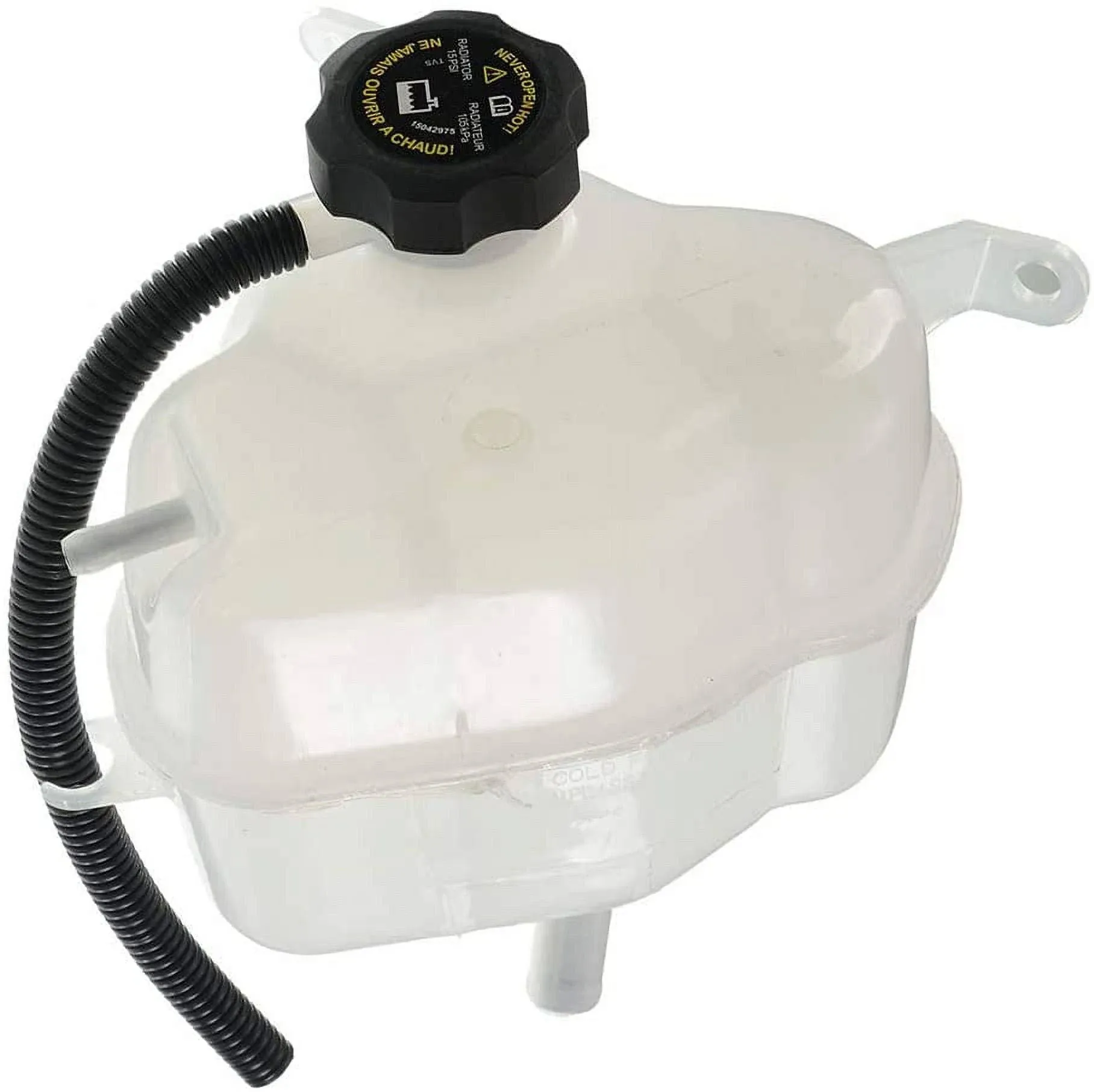 A-premium Engine Coolant Overflow Recovery Tank Reservoir with Cap & Tube ...