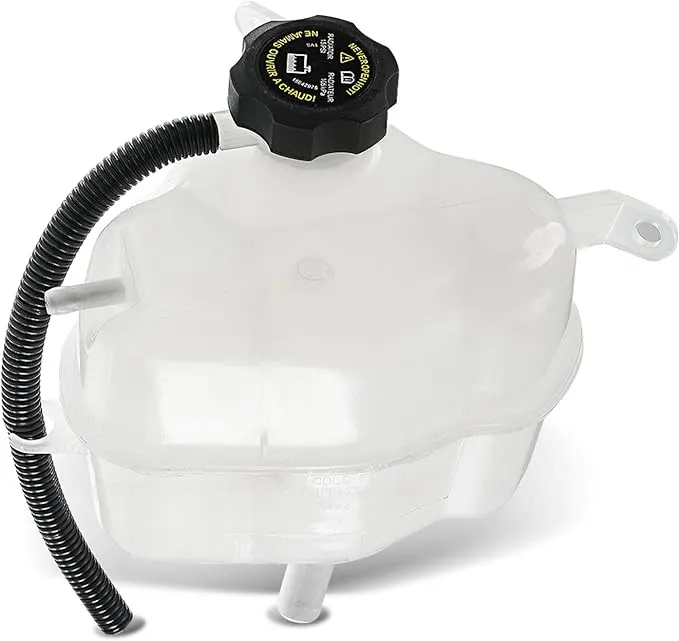 A-premium Engine Coolant Overflow Recovery Tank Reservoir with Cap & Tube ...