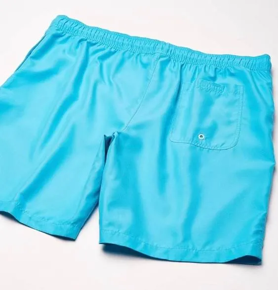 Amazon Essentials Men's 9" Quick-Dry Swim Trunk - New Men | Color: Blue | Size ...