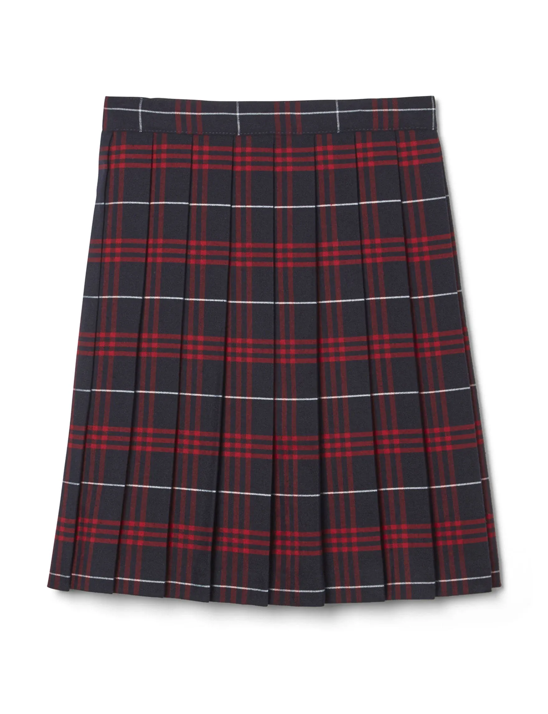 French Toast Girls' Plaid Pleated Skirt