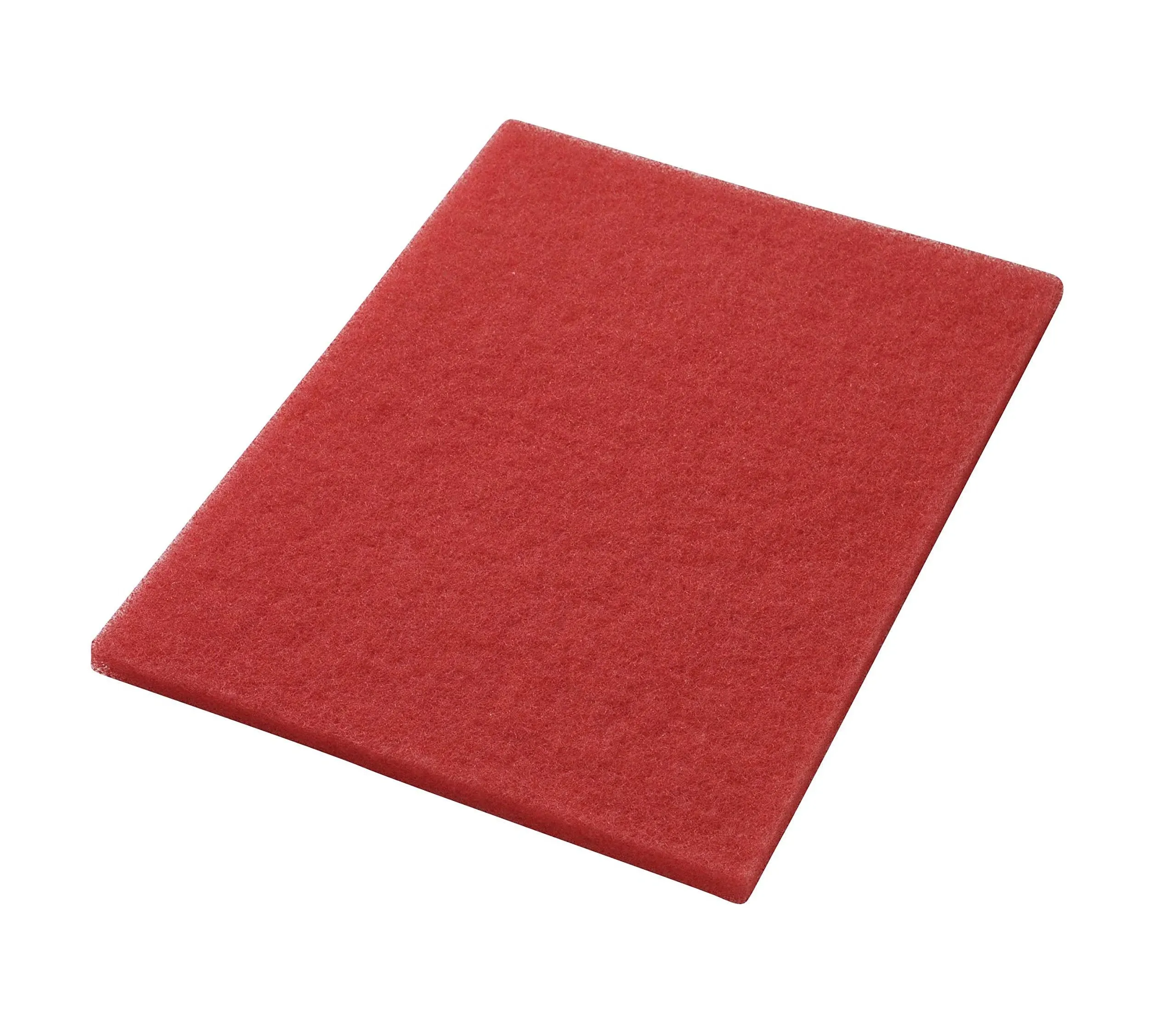 Americo Buffing Pads, 14 X 20, Red, 5/carton 40441420 AMERICO MANUFACTURING CO