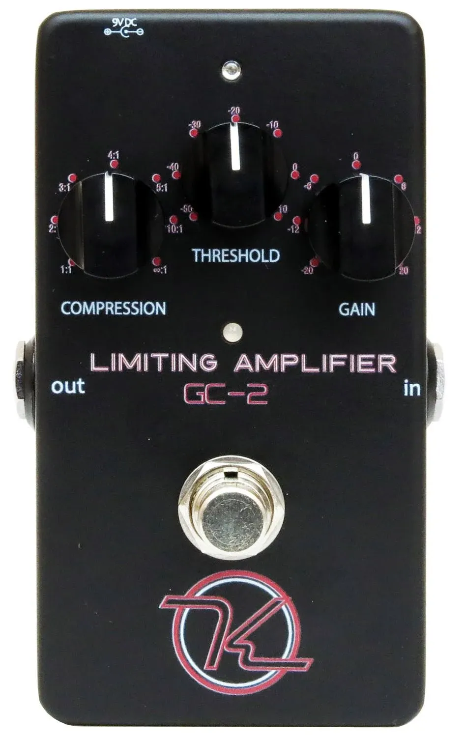 Keeley GC-2 Limiting Amplifier / Compressor Pedal