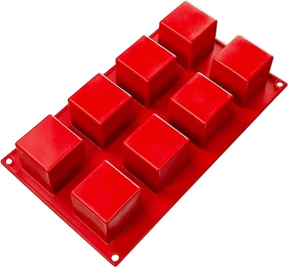 Silicone Bakeware Cube 4.4 oz