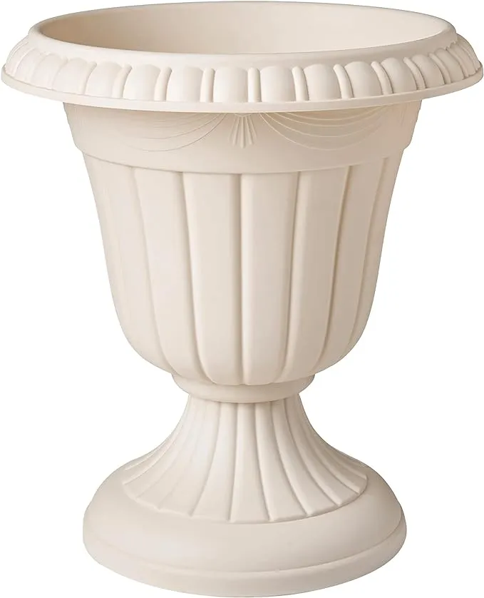 Arcadia Garden Products Traditional Plastic Planter Urn