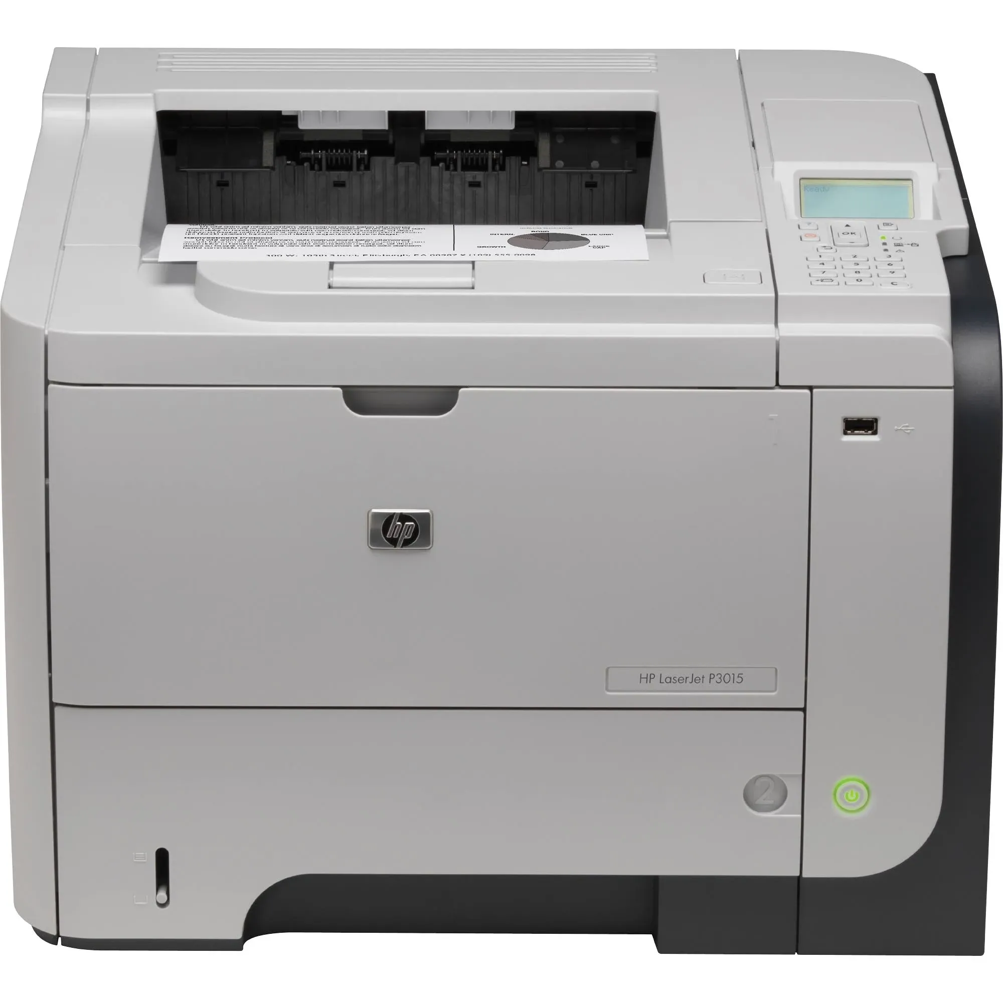 HP LaserJet Enterprise P3015dn Printer