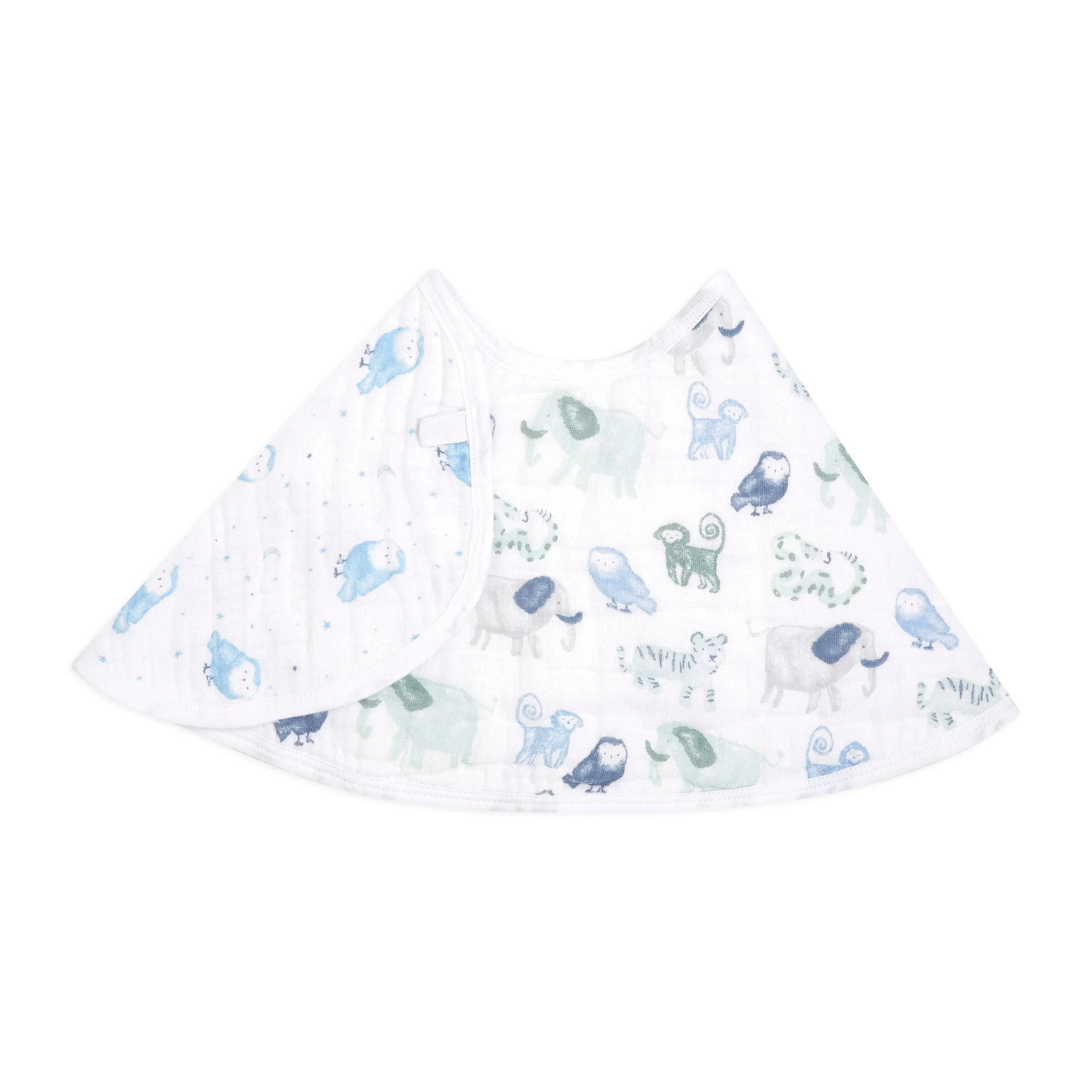 Aden + Anais | Essentials Cotton Muslin Burpy Bib