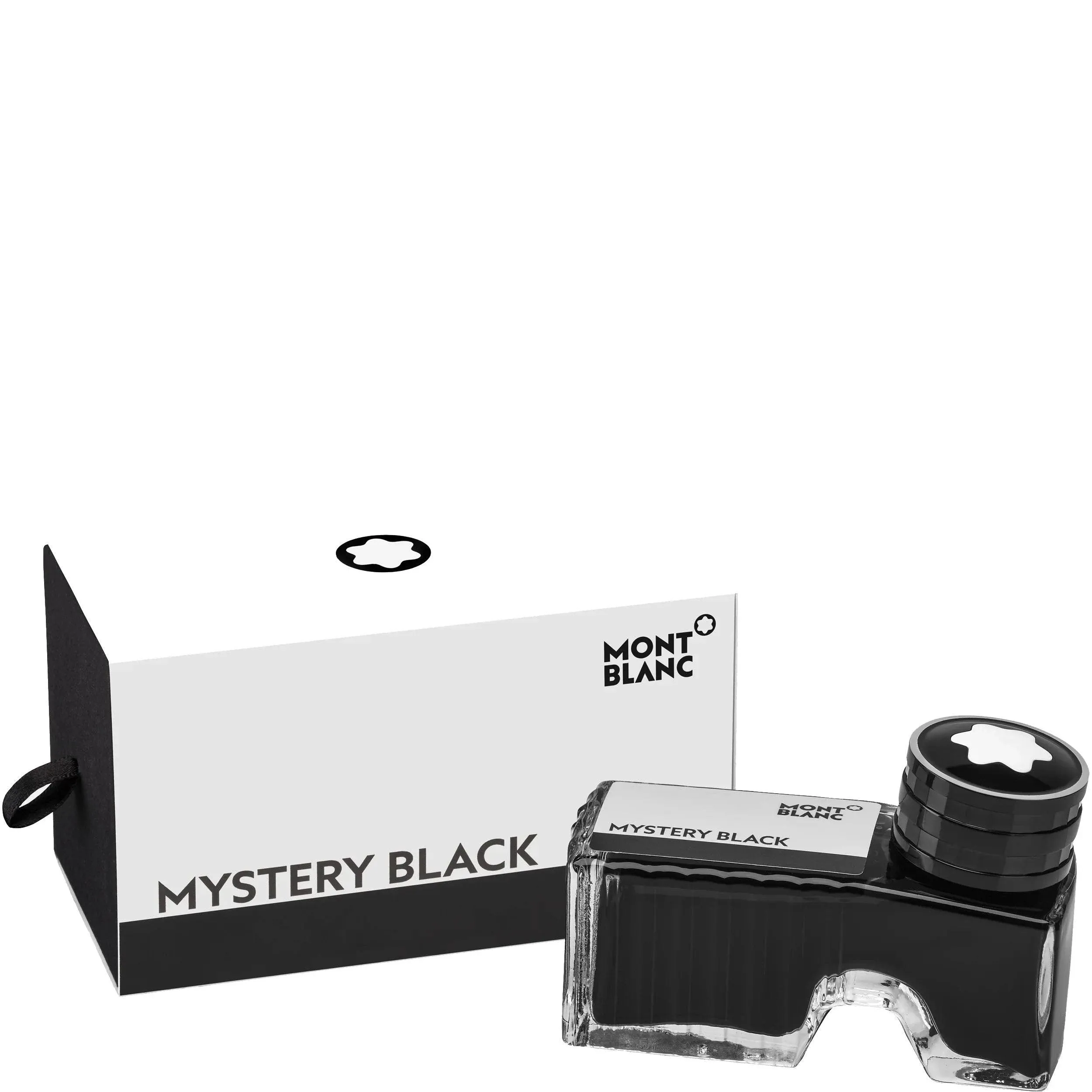 Montblanc 60ml Ink Bottle, Mystery Black