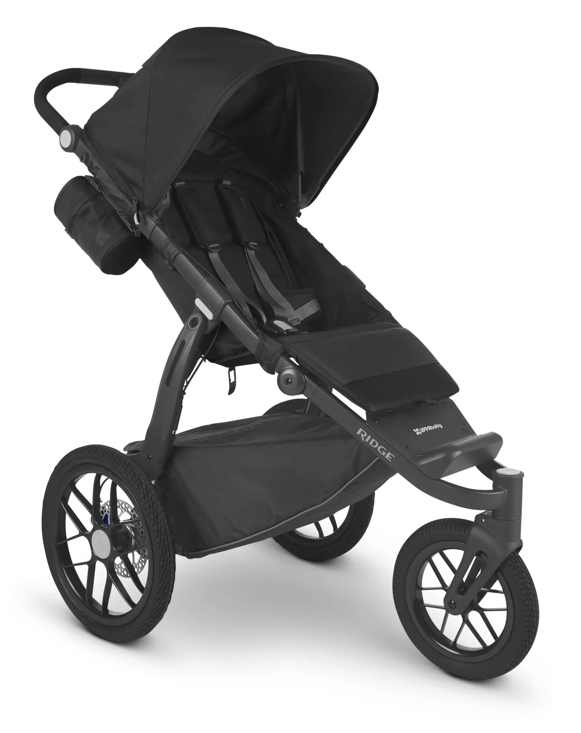 Ridge Stroller - Bryce (White/Carbon)