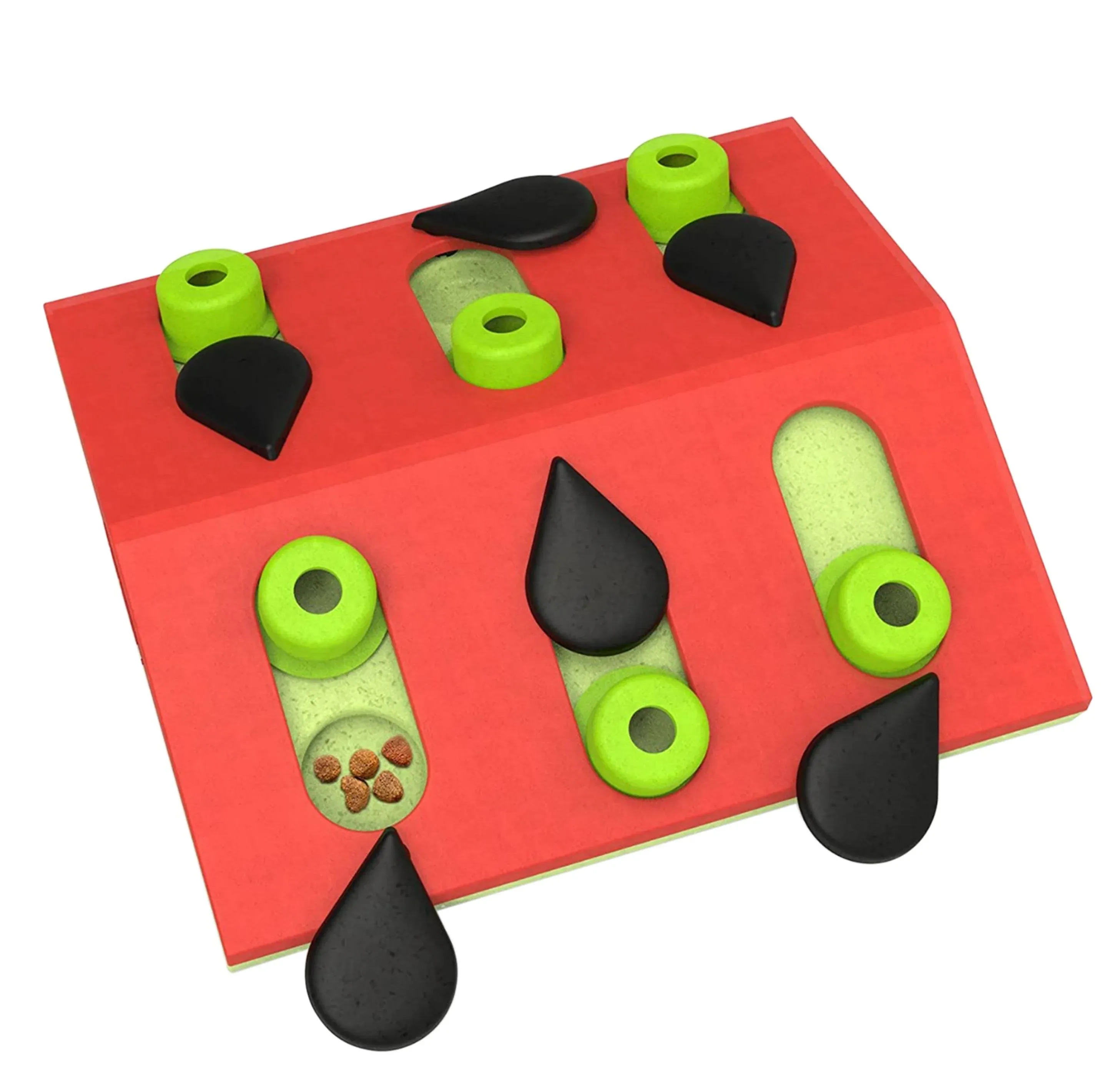 Nina Ottosson Melon Madness Puzzle & Play Cat Toy