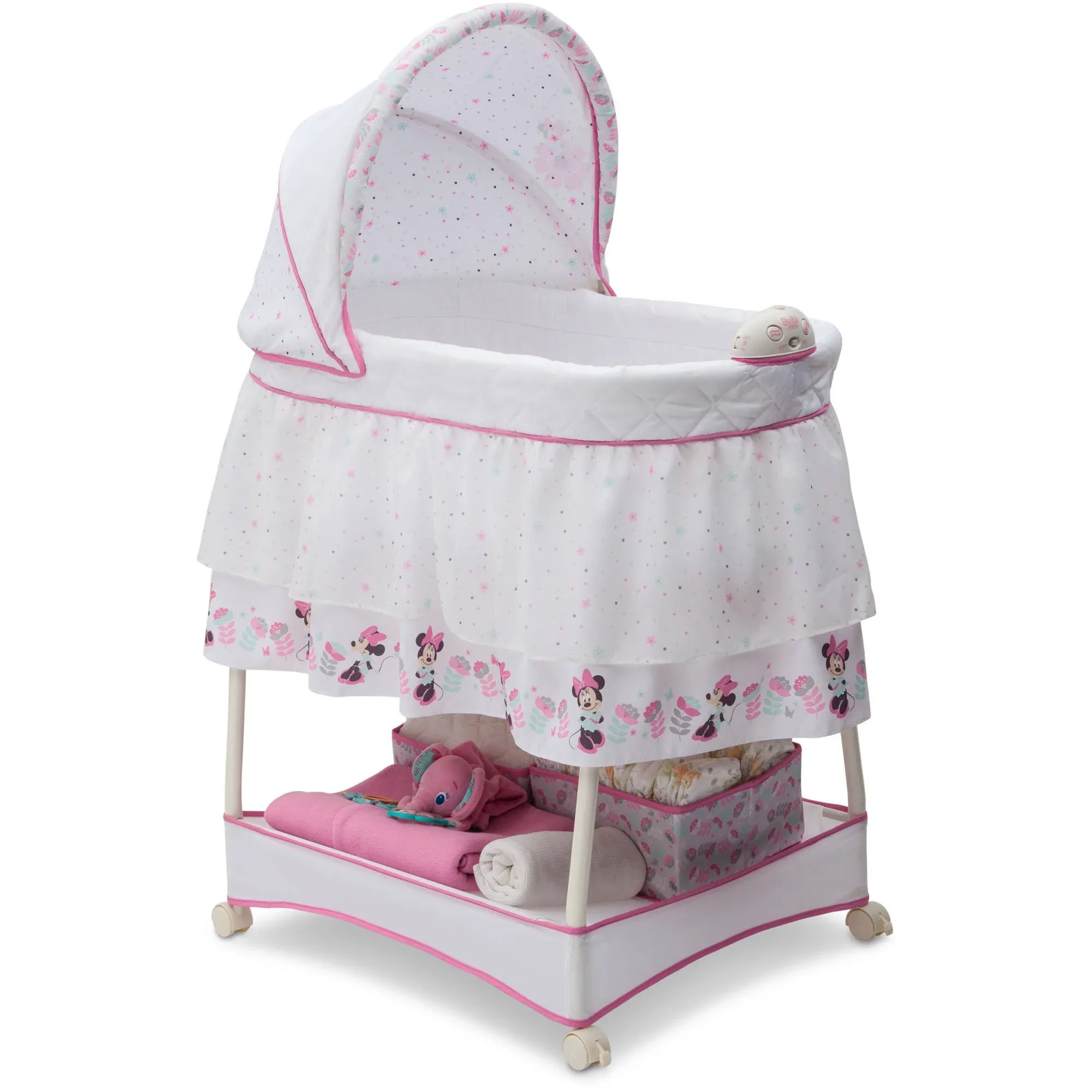 Delta Children Gliding Bassinet Minnie Boutique