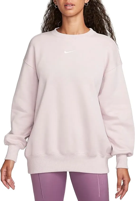 Nike Women's Oversized Crew-Neck Sweatshirt