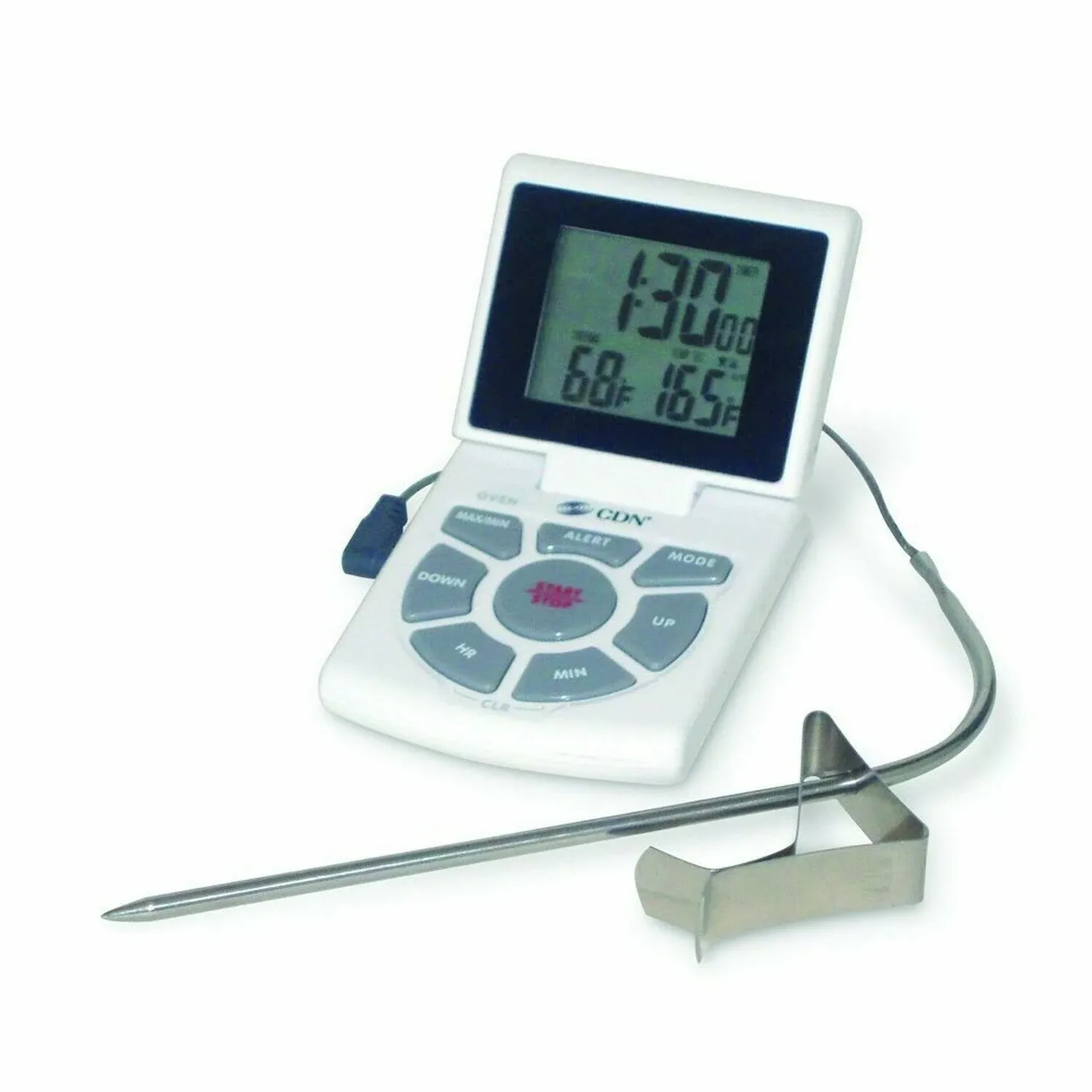 Combo Probe Thermometer, Timer & Clock