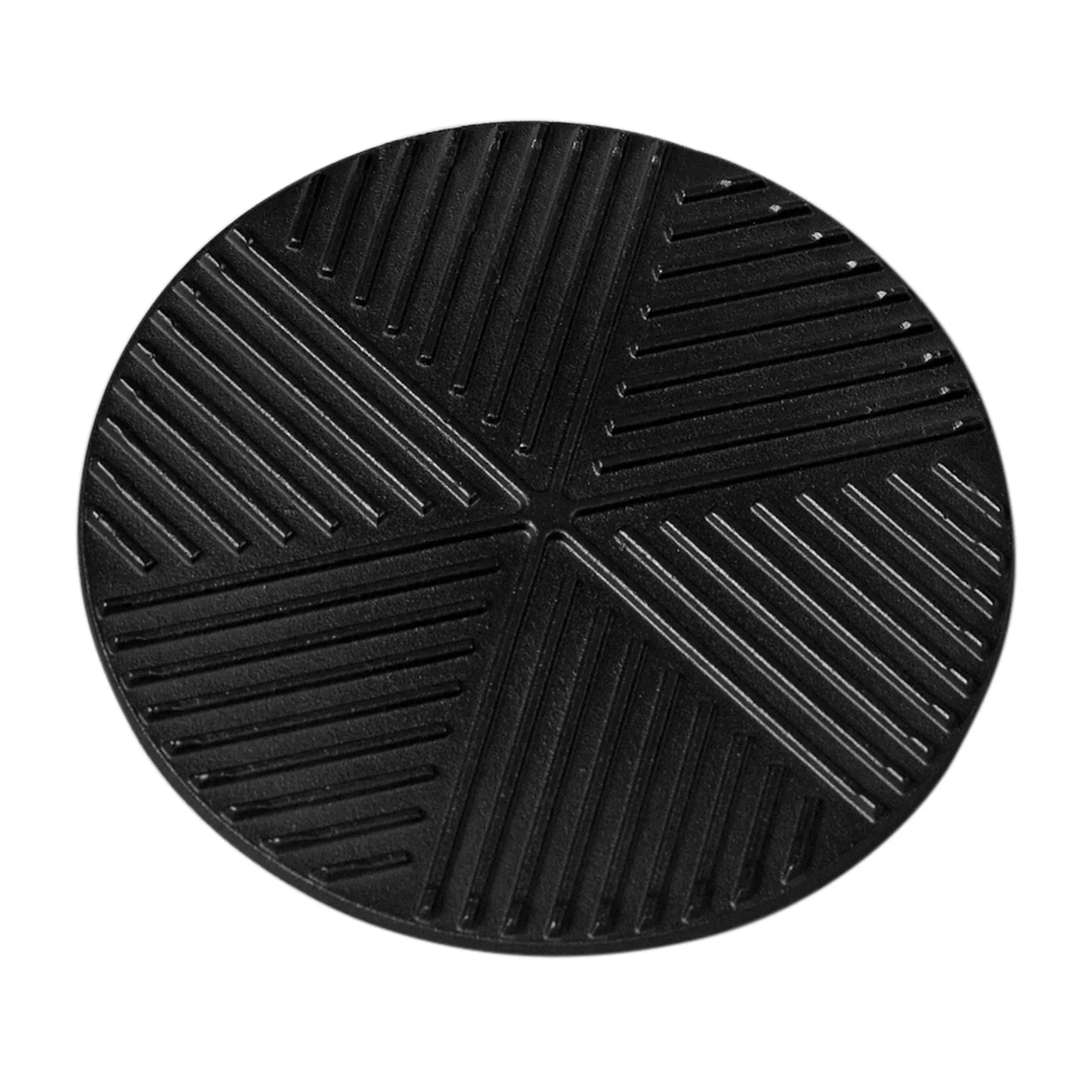 Cast Iron Grill Disc Pan Insert - 7.5 inch