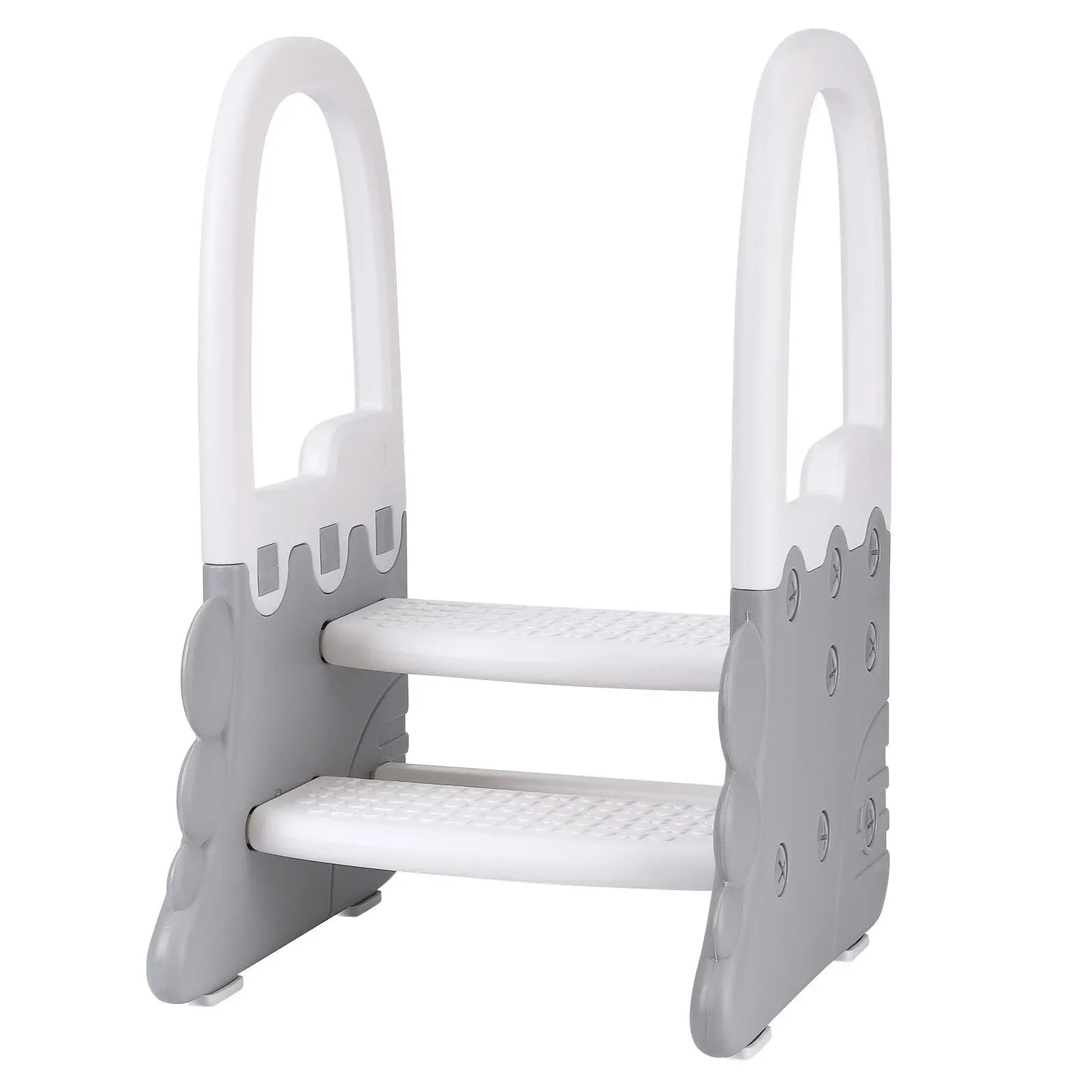 2 Step Toddler Step Stool for Bathroom Sink