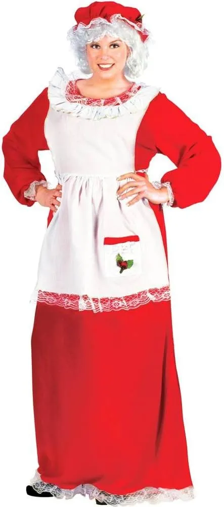 Fun World Costumes Women's Plus-Size Plus Size Adult Mrs.Claus Promo Suit