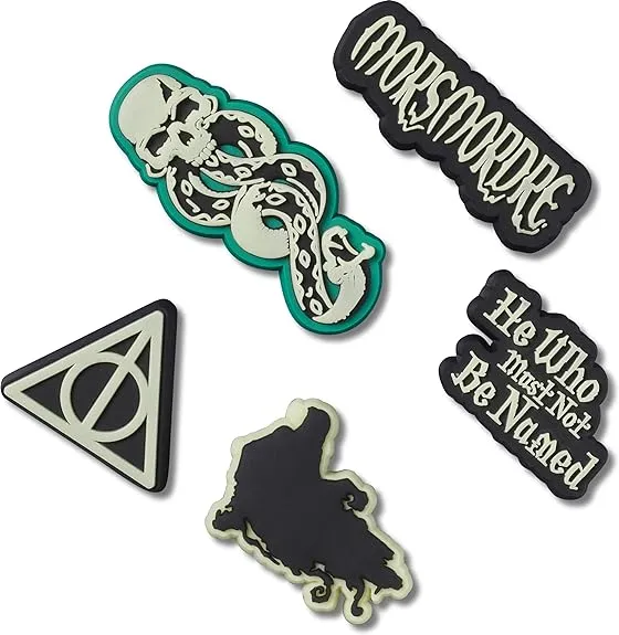 Crocs Harry Potter 5 Pack Lifestyle Pins Multi