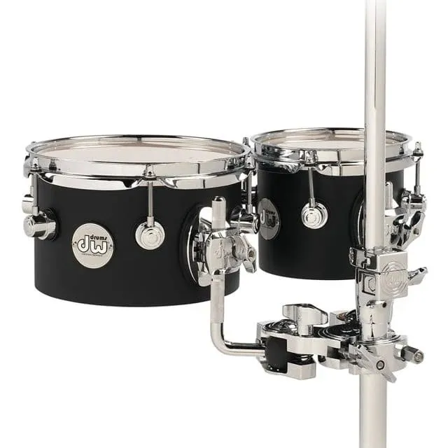 DW Drum Set Rack Tom, Black (DDCT01BLCR)