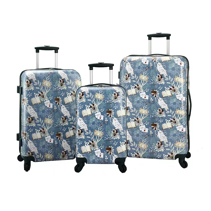 Harry Potter 3-Piece Hardside Spinner Luggage Set