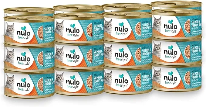 Nulo Freestyle Minced Salmon & Turkey Cat Food