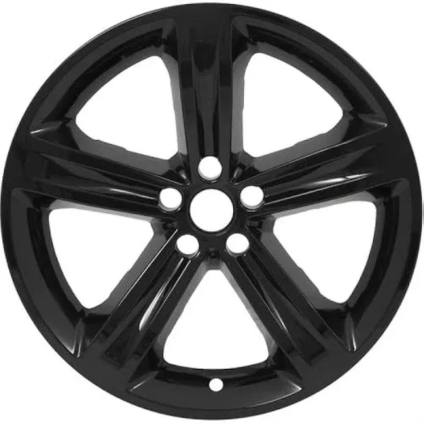 PacRim 2252-GB 20" Dodge Challenger/Charger Gloss Black Wheel Skin Set