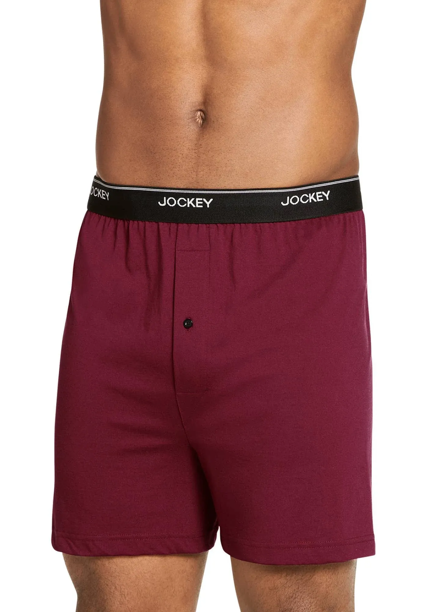 Jockey Men's Knit Boxer