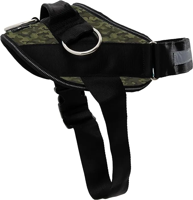 ShawnCo Essential Dog Harness, No-Pull Pet Vest with 3 Leash Clips, No Choke, Reflective, Adjustable and Padded, for Easy Walking and Training for